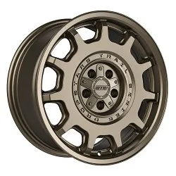 DROPSTARS TRAIL SERIES 607BZ 17X8 SATIN BLACK